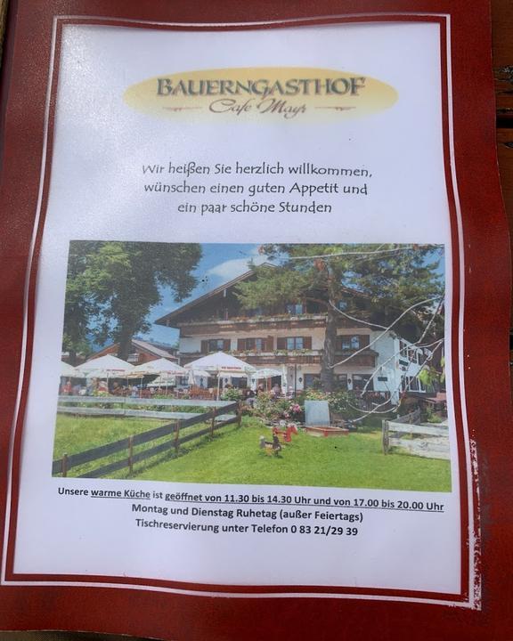 Berggasthof-Cafe Mayr